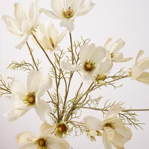 H-813 פרחי משי למכירה קישוטים לבית ולחתונה פרחים מלאכותיים חינניות אסטרים פרחי בר - Product Image 2