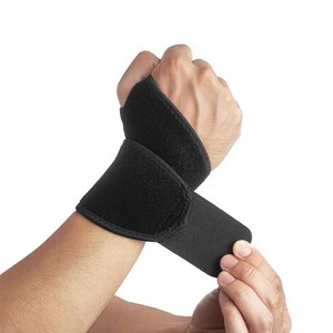 Adjustable <strong>Compression</strong> Wrist Strap Thumb Wrist Stabilizer <strong>Splint</strong> for Sprained and Carpal Tunnel Supporting - Product Image 1