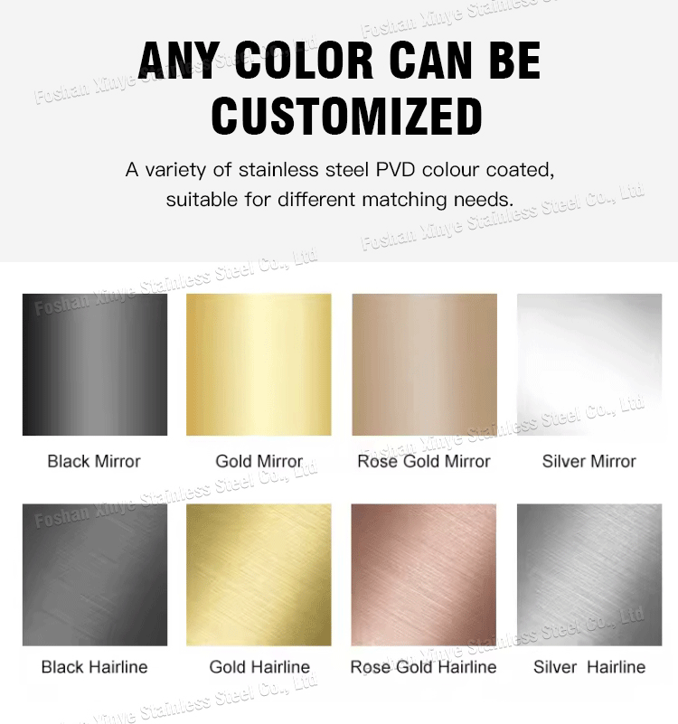 Couleur adaptée aux besoins du client