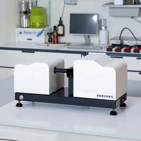 Équipement de laboratoire Pulvérisation de gouttelettes de bureau Analyseur de taille de particules laser Instrument de machine de test de taille de gouttelettes de bureau