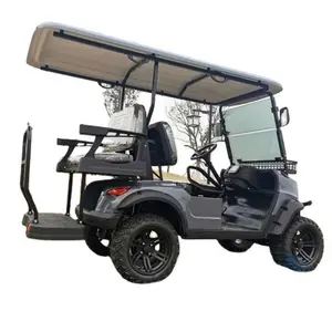 China Factory 4 6 8 Seats Electric Golf Cart Golf Trolley Club Car