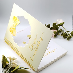 Giá rẻ số lượng lớn máy tính xách tay colouring Bìa tái chế giấy tùy chỉnh A5 bìa cứng PU máy tính xách tay với Pocket - Product Image 5