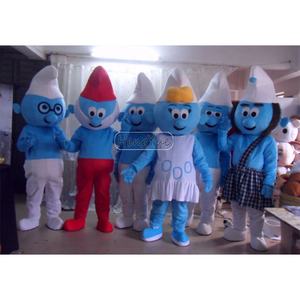 Hengyue dibujos animados rojo Poopy Pig mascota <span class=keywords><strong>disfraz</strong></span> para niños fiesta mostrar vestidos Cosplay Trolls Mascotte disfraces caminar ropa - Product Image 4