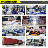 Camisa de Trabajo de Secado Rápido con Logotipo Personalizado, Manga Larga, TC Polialgodón, Lavado Industrial, Transpirable, con Dos Bolsillos en el Pecho