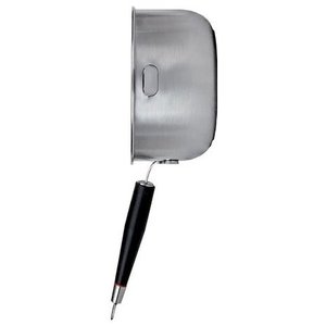 Bouilloire bain-marie en acier inoxydable (21 cm) PRECISION PASTRY IGINIO MASSARI Chrome satiné 3545 - Product Image 2