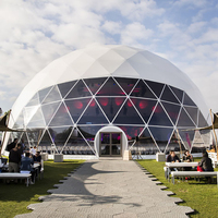 Tente de salon commercial tente Igloo d'hôtel pour les vacances Igloo pour les tentes de dôme de station de vacances pour le tourisme événement fête dôme maison