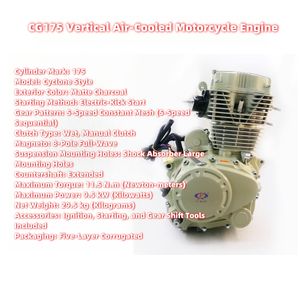 Moteur de scooter CG300, moteur refroidi par liquide, moteur de moto, tricycle, motores de moto - Product Image 3