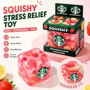 Fivebucks NEEDOH Squishy, jouet sensoriel en maltose à remontée lente, jouet à presser amusant pour enfants, anti-stress - Product Image 2