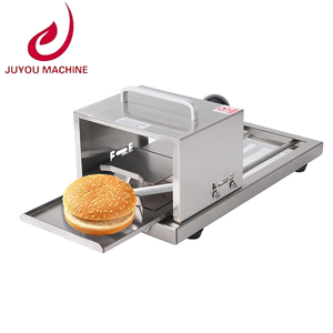 Cortador de Pan Manual de Acero Inoxidable de Primera Calidad, Fácil de Usar, Larga Vida Útil, Seguro y Confiable para Panes de Hamburguesa, Bagels y Pan - Product Image 6