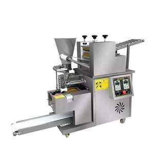 Affordable, fully automatic commercial dumpling machine—processing equipment for filled dumplings. - Product Image 1