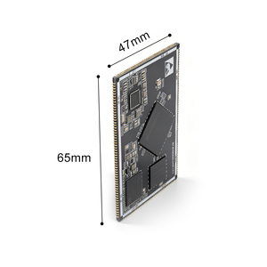 บอร์ดอุตสาหกรรม AIoT Rockchip Quad-Core RK3568 ขนาด 65x47 มม. แบบหลายชั้น ขนาดกะทัดรัดพิเศษ วัสดุ FR-4 แผงวงจรพิมพ์ PCB หนา 0.6-1.6 มม. - Product Image 2