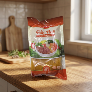 บะหมี่แห้งวุ้นเส้นทำจากข้าวโพดวุ้นเส้นแบบเส้นจากเวียดนาม - Product Image 2