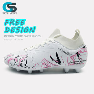 รองเท้าฟุตบอล Greatshoes สำหรับผู้ชาย, รองเท้าฝึกซ้อมฟุตบอลระดับมืออาชีพ, รองเท้าฟุตบอลหุ้มข้อกลาง, ผลิตและออกแบบรองเท้าฟุตบอลตามสั่ง - Product Image 1