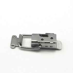 Xin Jieliang Safety Buckle 304 Stainless Steel Modern Simple <b>Box</b> Latch <b>Lock</b> Hardware Fastener - Product Image 3