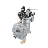 GX390 Carburateur double carburant Pompe à eau Moteur Auto Switching Gasoline NG Conversion Kit for Generator Parts YQP27A-LPG 190F 13HP