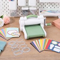 Matrices de découpe en métal, matrices d'embossage, cadre multi-formes avec ligne pointillée pour la création de cartes DIY, le scrapbooking, la décoration artisanale en papier