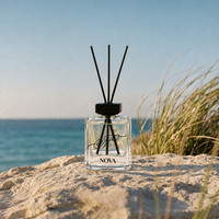 Diffuseur de parfum d'ambiance NOVA, luxe, sans alcool, écologique, artisanal, avec huile essentielle longue durée, 150 ml
