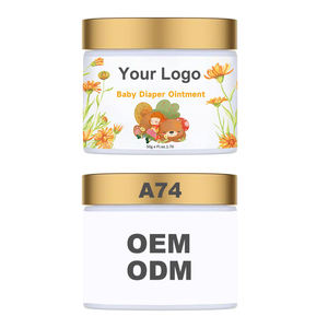 Formula per la cura della pelle leggera E ipoallergenica a basso contenuto di MOQ contenente crema per neonati per lanolina E vitamina E glutei - Product Image 5