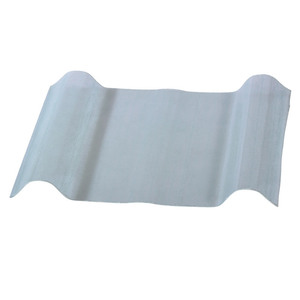 Frp Transparent Roofing Sheet 2.0mm Thick Model 840 Corrosion Resistant Building Use - Product Image 2