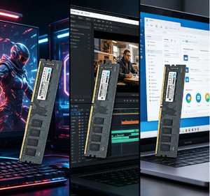Txrui RGB RAM 16GB/32GB DDR4 DDR5การอัปเกรดแล็ปท็อปการเล่นเกม ECC พร้อมการรับประกันอายุการใช้งานสำหรับการใช้งานเดสก์ท็อป - Product Image 5