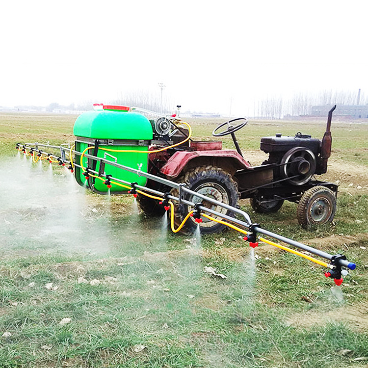 Tractor Mounted PTO Boom Sprayer Agricultural