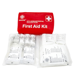 Suministros médicos personalizados, kit de primeros auxilios para el hogar familiar y escolar para niños, emergencia de superviv - Product Image 1