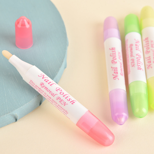 Lápiz Limpiador de Esmalte de Uñas Recargable de 5 Colores, Corrector de Bordes para Manchas de Gel Acrílico y Manicura - Product Image 3