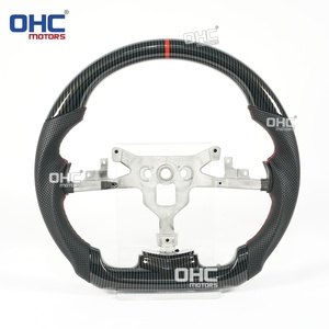 Disponibile negli USA: Volante in Fibra di Carbonio Hydro-Dip per Chevrolet <span class=keywords><strong>Corvette</strong></span> C6 Z06 Zr1 2006-2011, Cuciture Nere/Blu/Gialle/Rosse - Product Image 5