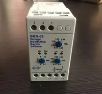 Relais de dispositif de surveillance de tension Kampa GKR-02 relais de Protection contre les pannes de Phase et séquence de phases pour la Protection du moteur GKR-02