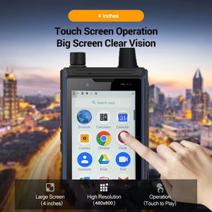 Walkie Talkie C03 Dual Mode con Doppia SIM, PTT DMR e 4G POC, Interfono a Raggio Illimitato, Bluetooth, NFC - Product Image 4