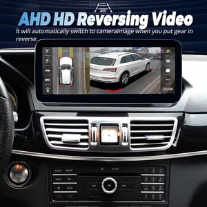 Radio Multimedia para Auto con Reproductor de Video, GPS y Navegación de 256GB para Benz Clase E W212 2009 2010 - 2015 NTG 5.0 Android 12 Pantalla CarPlay - Product Image 3