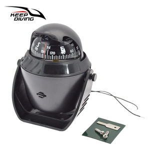 เข็มทิศเรือดำน้ำ LC-760 แบบอนาล็อก กันน้ำ เรืองแสง สำหรับยานพาหนะ แบบพกพา - Product Image 1