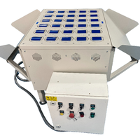Solution de tri automatique en acier inoxydable et acier au carbone, nouvel équipement de tri et de transport de colis pour centre de distribution express
