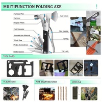 Kit de survie portable personnalisé pour le camping, la randonnée, les activités de plein air, la chasse et l'escalade, avec trousse de premiers soins imperméable et sac.