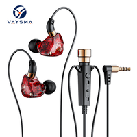 Microphone Lavalier à Fixation Auriculaire pour Karaoké et Diffusion en Direct