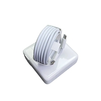 Chargeur rapide Type-C 87W PD QC3.0 pour ordinateur portable MacBook avec câble Type-C de 2 m, directement de l'usine