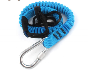 Chất Lượng Cao Linh Hoạt Công Cụ An Toàn Vành Đai Dây Buộc Với Carabiner Duy Nhất Và Điều Chỉnh Vòng Lặp Kết Thúc - Product Image 3