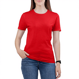 Camiseta Deportiva de Verano OEM de Alta Calidad, 180 Gramos, Absorbe la Humedad, 100% Poliéster, Transpirable, Cuello Redondo, Manga Raglán, Tejido Sólido - Product Image 4