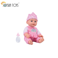 Poupée de 12 pouces Meilleure poupée bébé pour les premiers pas Corps souple lesté avec 6 sons pour fille