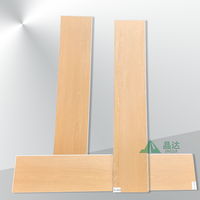 Rutsch feste Holzmaserung 4mm wasserdichter Spc-Bodenbelag Fischgräten muster Spc PVC-Walnuss boden Holz furnier Spc-Bodenbelag