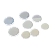 LYLASER Nouvelle lentille de protection réfléchissante plate universelle en métal pour laser à quartz, pour focalisation et collimation