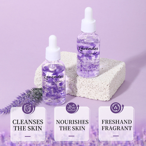 Sérum Réparateur à la Lavande OEM Marque Blanche pour le Visage – Apaisant, Doux et Faiblement Irritant pour les Inconforts Cutanés - Product Image 4