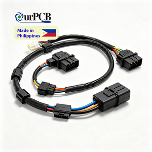ODM OEM PVC İzolasyonlu 380V Anma Gerilimli Otomotiv Uygulamaları için Otomobil Kablo Demeti - Product Image 1