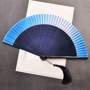 Abanico Plegable de Bambú Grande con Impresión Personalizada, Diseño Tradicional de Animales Tallados, Regalos Promocionales para Publicidad de Marca - Product Image 5