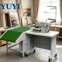 Équipement de couture multi-aiguilles à alimentation synchrone intelligent YUYI, certifié CE, garantie 1 an et maintenance à vie