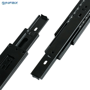 Mécanisme d'extension de rail télescopique en gros 45mm 500mm roulement à billes moderne pour salle de sport en plein air chambre appartement hôtel <span class=keywords><strong>table</strong></span> - Product Image 3