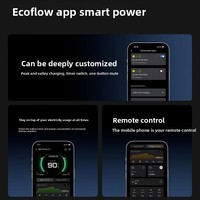 ECOFLOW Delta Pro 3 (CN) Stasiun Daya Portabel Pengisian Cepat untuk Luar Ruangan, Output 4000W, Kapasitas 4096Wh, Daya Tinggi 220V untuk Berkemah