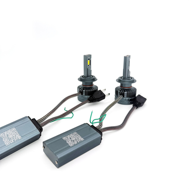 AI90 LED Headlight APP Control Color 180W H4 H7 LED H1 H11 HB3 HB4 9012 Auto Bulbs LED Lights for Car Headlights