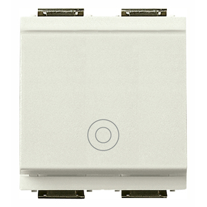 <b>Push</b> <b>Button</b> <b>Switch</b> 1P NO 10A White 2M Length 5.1cm Width 4.3cm Height 5.3cm - Product Image 1