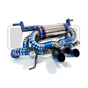 Entrega el Mismo Día: Sistema de Escape Catback de Alto Rendimiento para <span class=keywords><strong>Lamborghini</strong></span> Aventador LP700-4 LP740-4 LP750-4 <span class=keywords><strong>SVJ</strong></span> 6.5 V12, Aleación de Titanio - Product Image 3